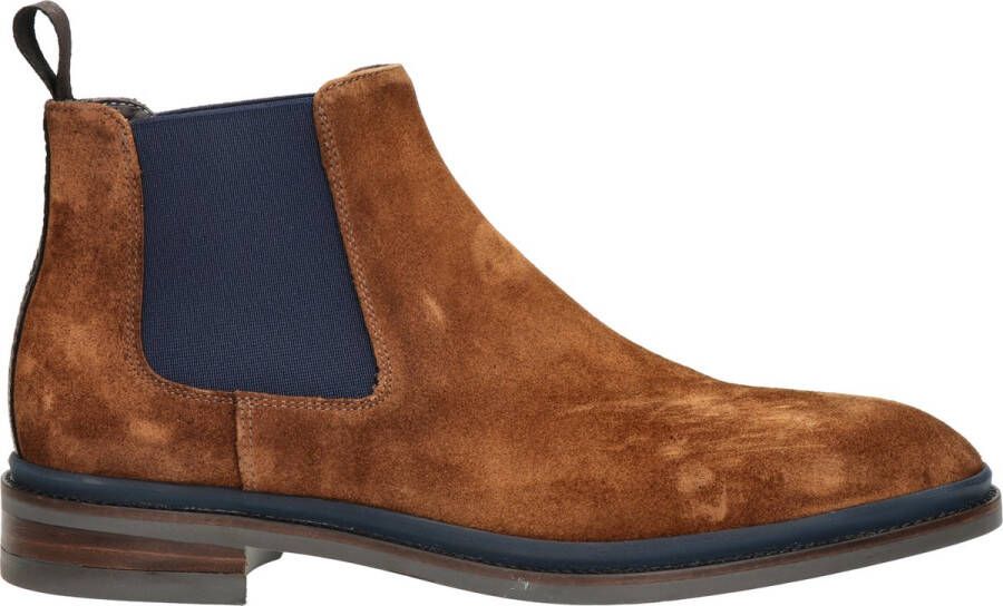 Giorgio 85815 Chelsea boots Enkellaarsjes Heren Cognac