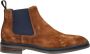 GIORGIO Chelsea Boots Heren 85815 Maat: 46 Materiaal: Suède Kleur: Cognac - Thumbnail 2