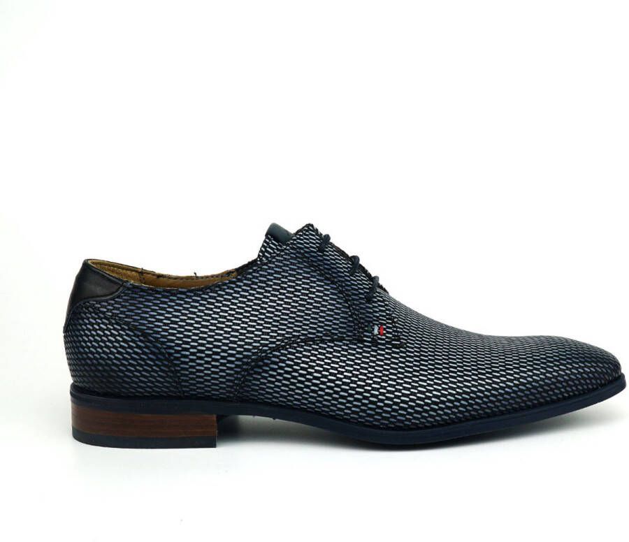 GIORGIO Nette Schoenen Heren 964180 Maat: 43 5 Materiaal: Leer Kleur: Blauw - Foto 2