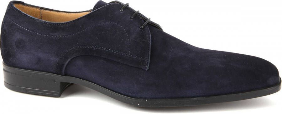 vergeven Gronden ledematen Giorgio Amalfi Schoen Suede Deep Blue Schoen cm Suede Heren Veterschoenen -  Schoenen.nl