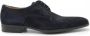 Giorgio Amalfi Schoen Suede Deep Blue Schoen cm Suede Heren Veterschoenen - Thumbnail 1