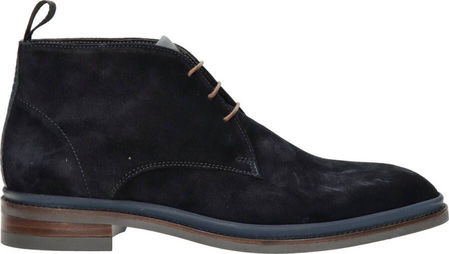 Giorgio Boy Schoen Suede Navy Heren Nette schoenen