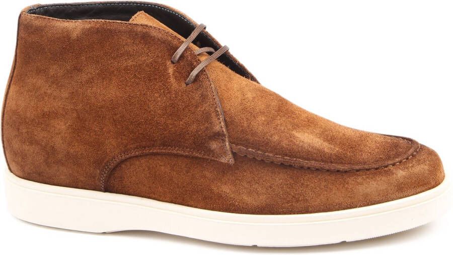 Giorgio Boy Schoen Suede Bruin Heren Nette schoenen