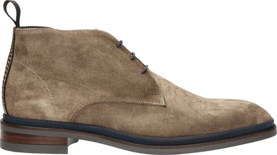 Giorgio Boy Schoen Suede Bruin Heren Nette schoenen