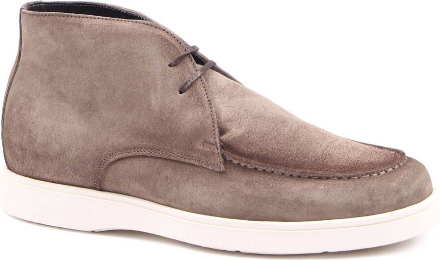 Giorgio Boy Schoen Suede Lichtbruin Heren Nette schoenen