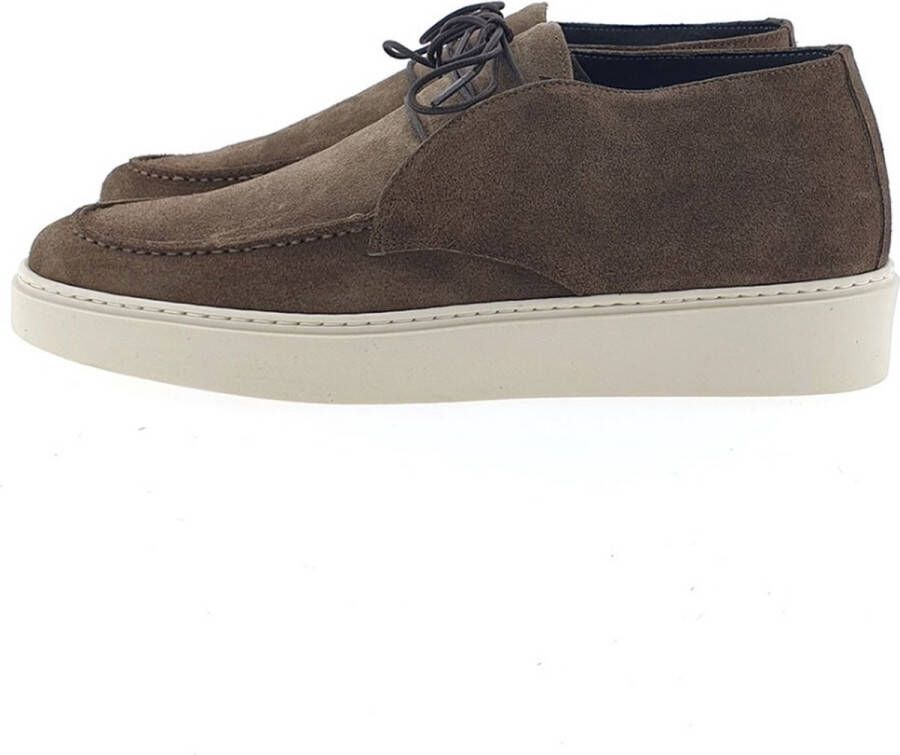 Giorgio HE13733 veter schoenen lever taupe