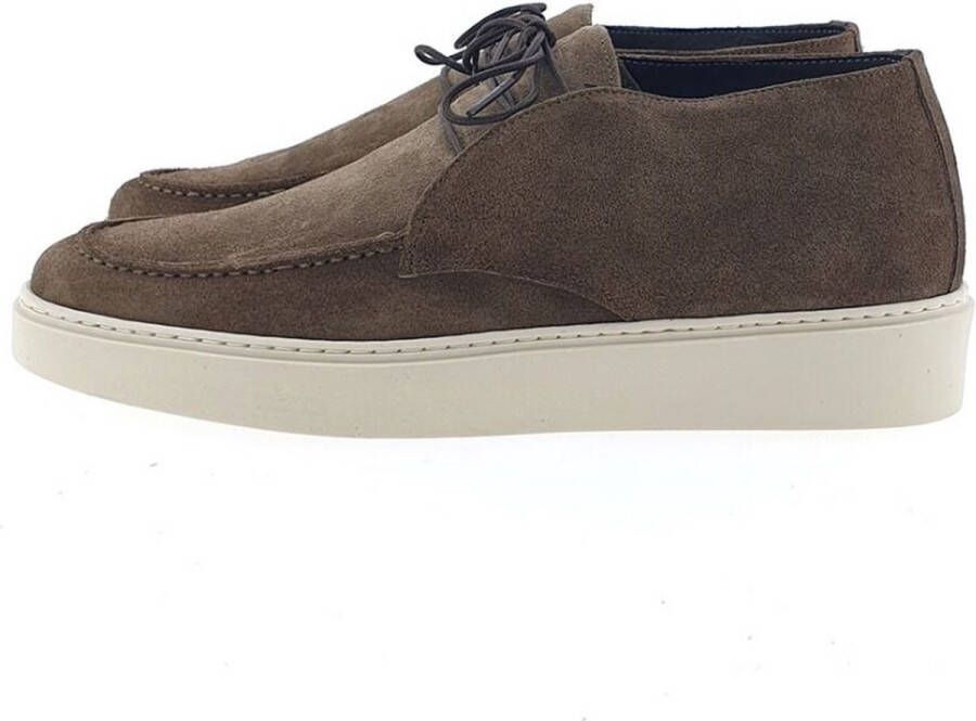 Giorgio HE13733 veter schoenen lever taupe 40