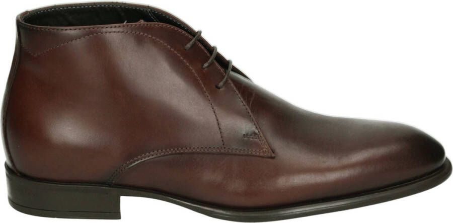 Giorgio HE79417 Business half-hoogNette herenschoenen Bruin