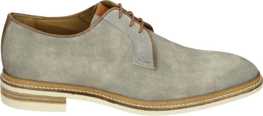 Giorgio HE85811 CasualHeren sneakersHeren veterschoenVrije tijdsschoenen Taupe