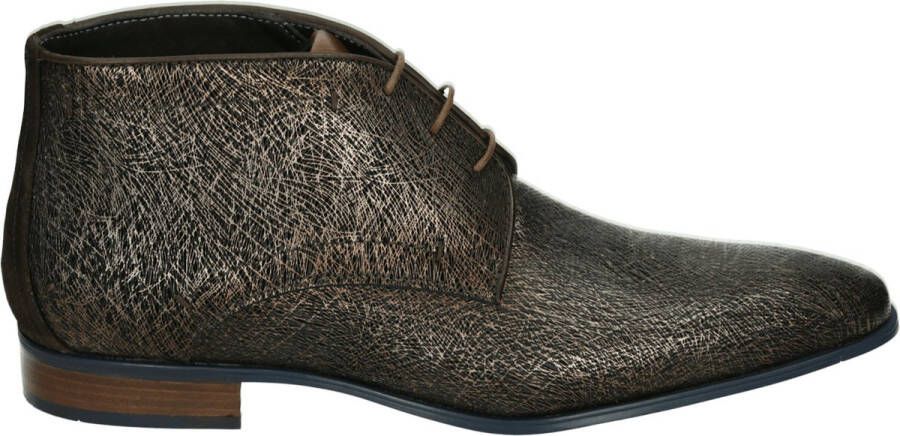 Giorgio HE964186 Business half-hoogNette herenschoenen Bruin