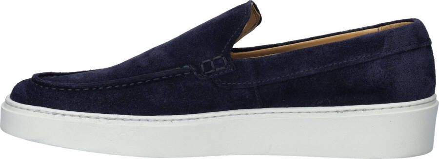 Giorgio heren loafer Blauw