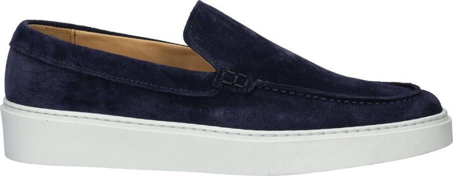 Giorgio heren loafer Blauw