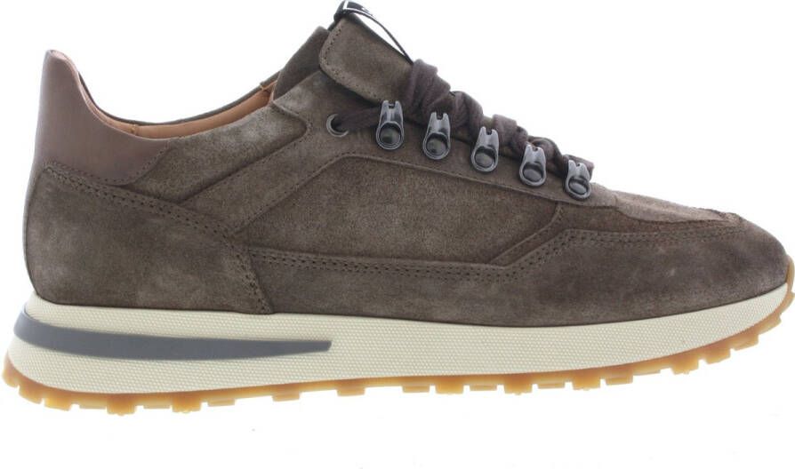 GIORGIO Lage Sneakers Heren 57892 Maat: 43 5 Kleur: Taupe