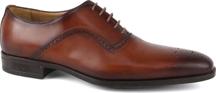 Giorgio Scandicci Schoen Bruin 110 Schoen cm Leer Heren Veterschoenen