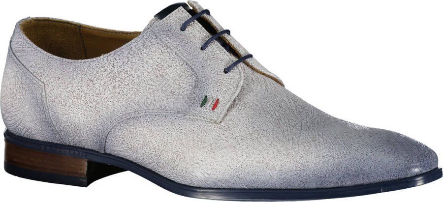 Giorgio Heren Formele Schoenen Stijlvol Blauw Leer Blue Heren - Foto 6