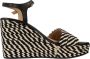 Gioseppo Wedges Black Dames - Thumbnail 1