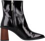 Gioseppo Ankle Boots Black Dames - Thumbnail 1