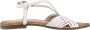 Gioseppo Stijlvolle Platte Sandalen voor Vrouwen White Dames - Thumbnail 1