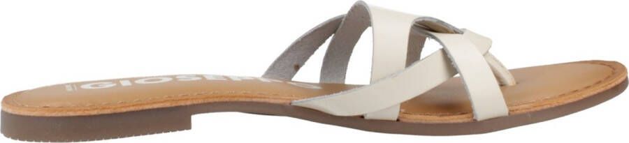 Gioseppo Sliders Beige Dames