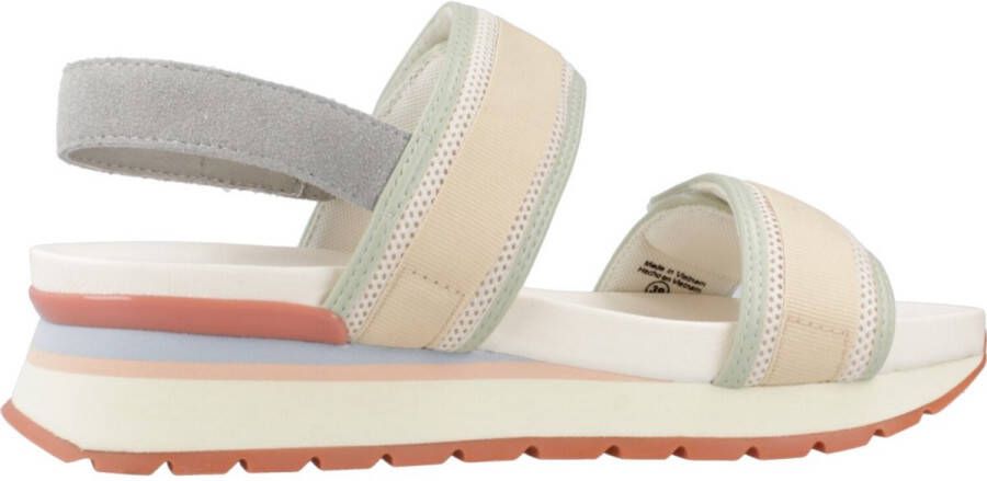 Gioseppo Platte sandalen voor vrouwen Multicolor Dames