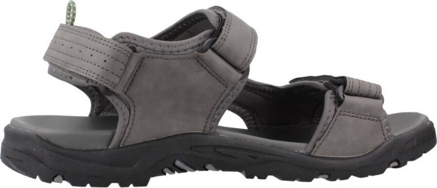 Gioseppo Heren Platte Sandalen Gray Heren