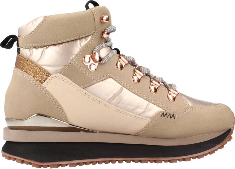 Gioseppo Dames Hoge Sneakers Ferney 70841 Beige Dames