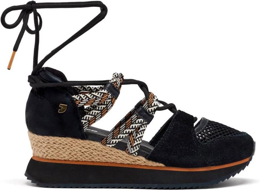 Gioseppo Sportieve Sandalen Iona Vrouw Black Dames