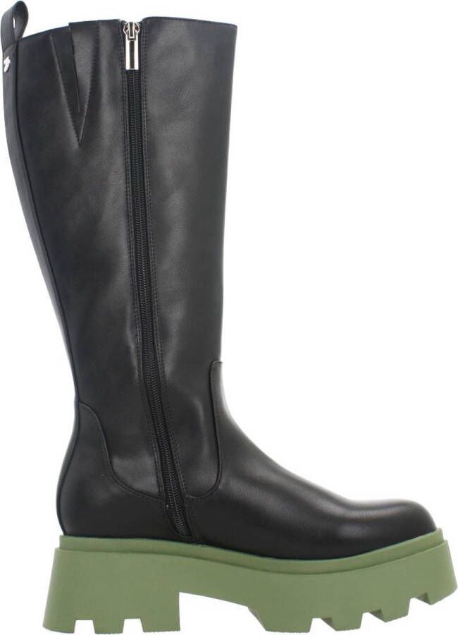 Gioseppo High Boots Black Dames