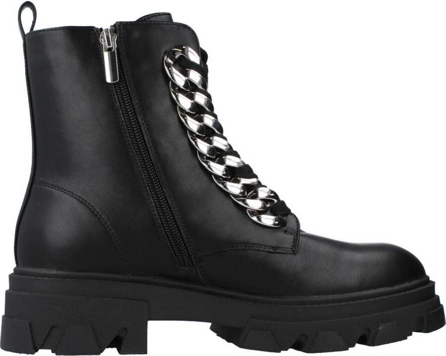 Gioseppo Lace-up Boots Zwart Dames