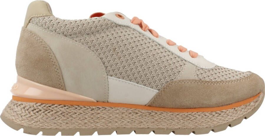 Gioseppo Stijlvolle Damessneakers Beige Dames