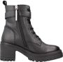 Gioseppo Lace-up Boots Black Dames - Thumbnail 1