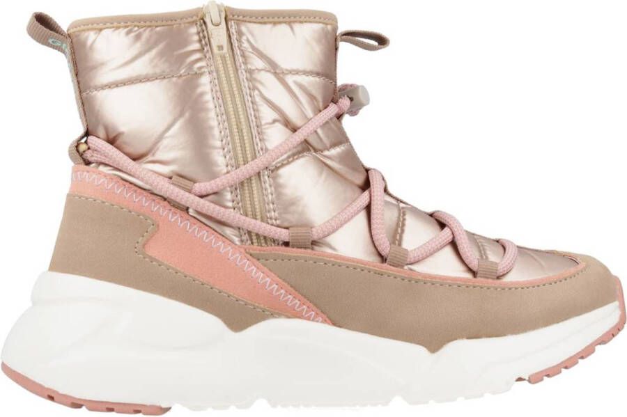 Gioseppo Lekang Hoge Sneakers Beige Dames