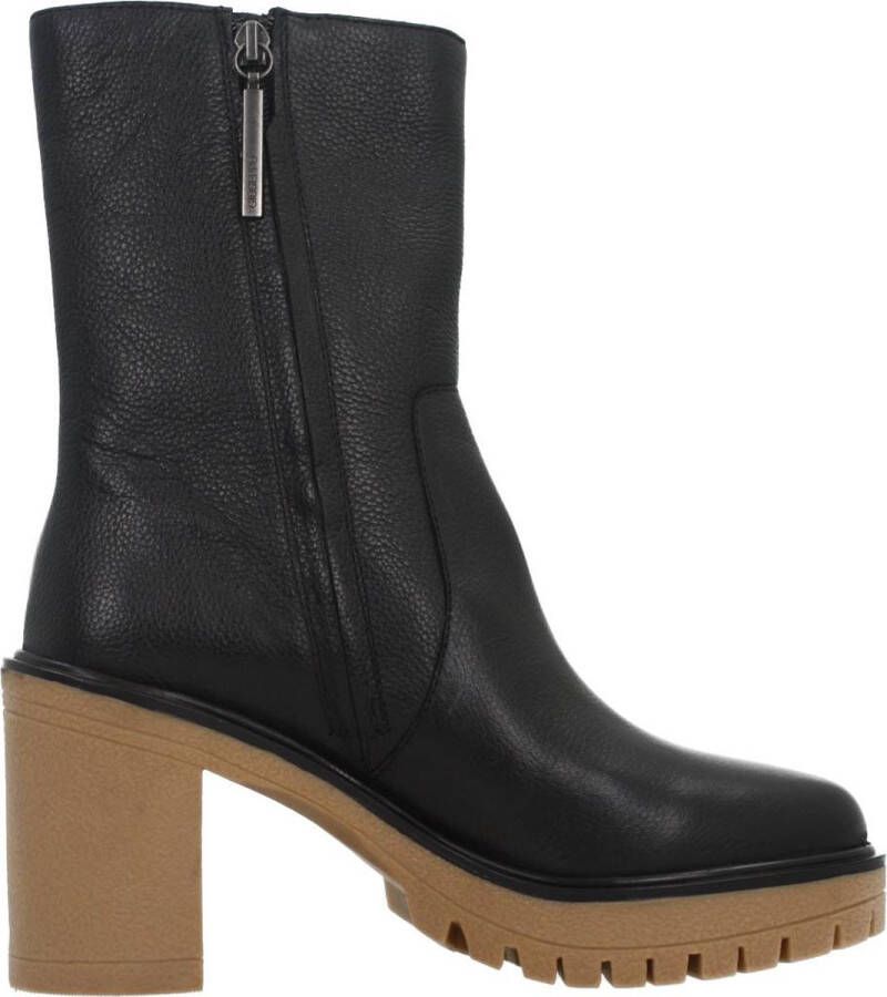 Gioseppo Ankle Boots Heeled Boots Beige Black Dames