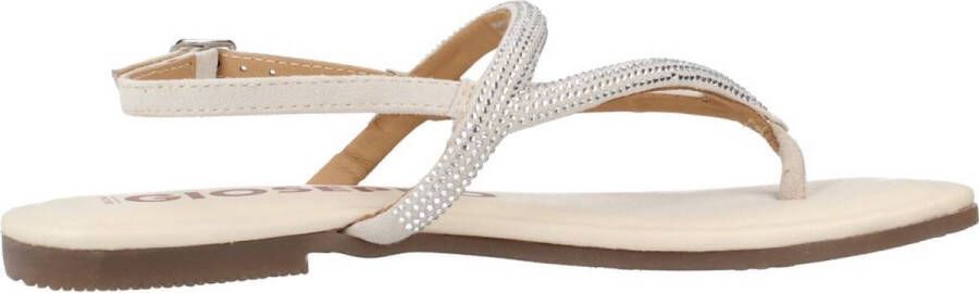 Gioseppo Flip Flops White Dames