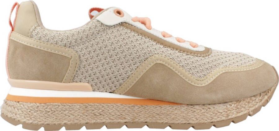 Gioseppo Stijlvolle Sneakers voor Modieuze Vrouwen Brown Dames