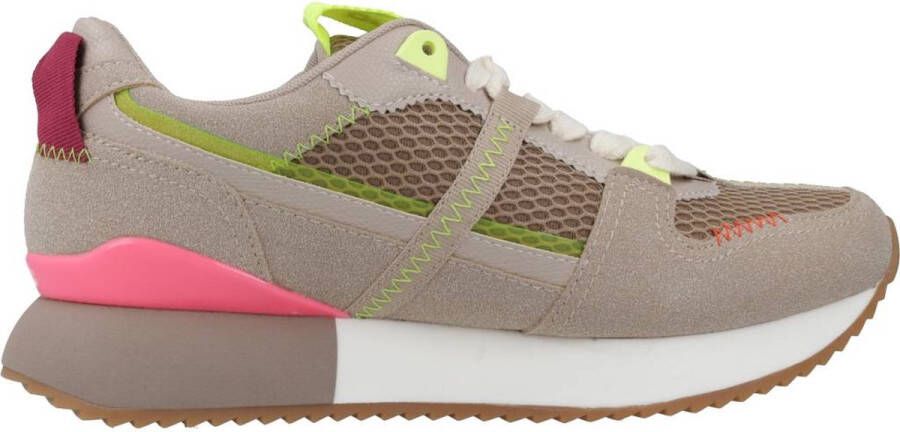 Gioseppo Moderne Stijlvolle Sneakers Beige Dames