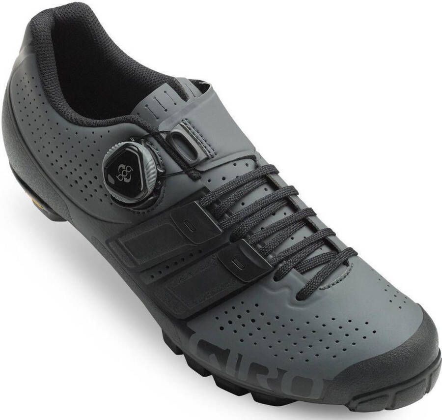 Giro Code Techlace schoenen Heren grijs