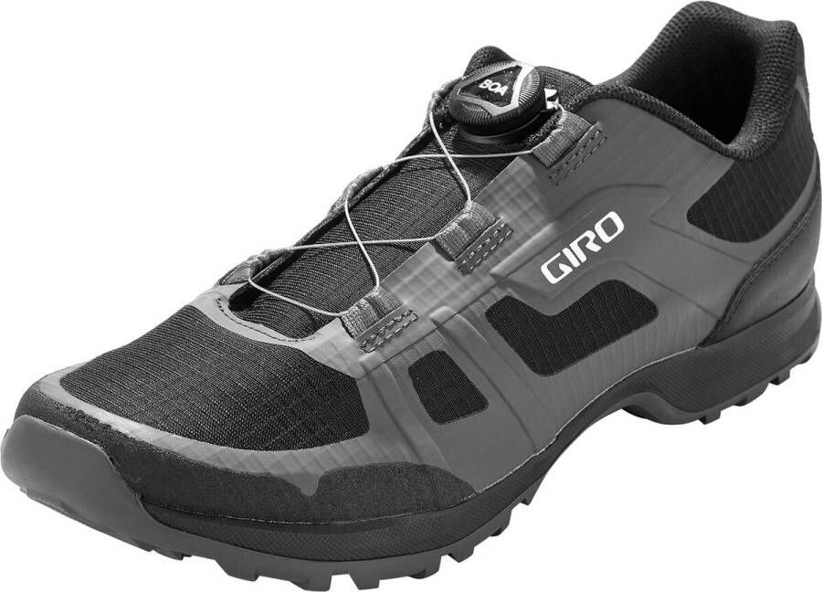 Giro Gauge Boa Schoenen Heren zwart