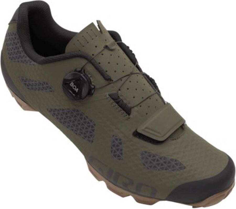 Giro MTB Schoenen Rincon Olive Gum