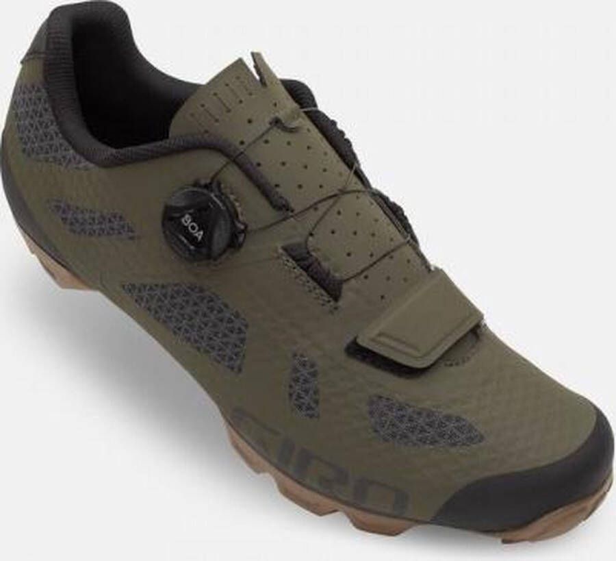 Giro Ranger MTB Schoenen olijf groen