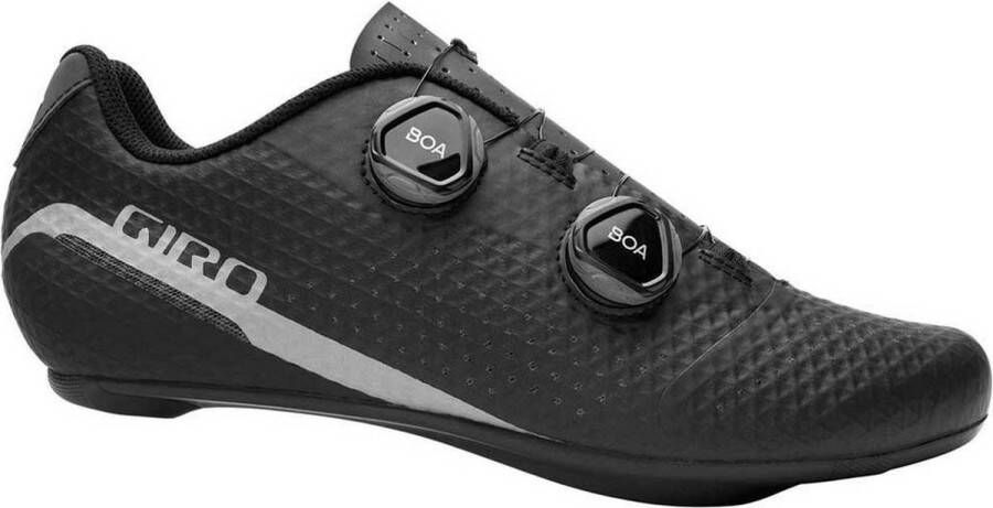 Giro Regime Racefiets Schoenen Black Heren