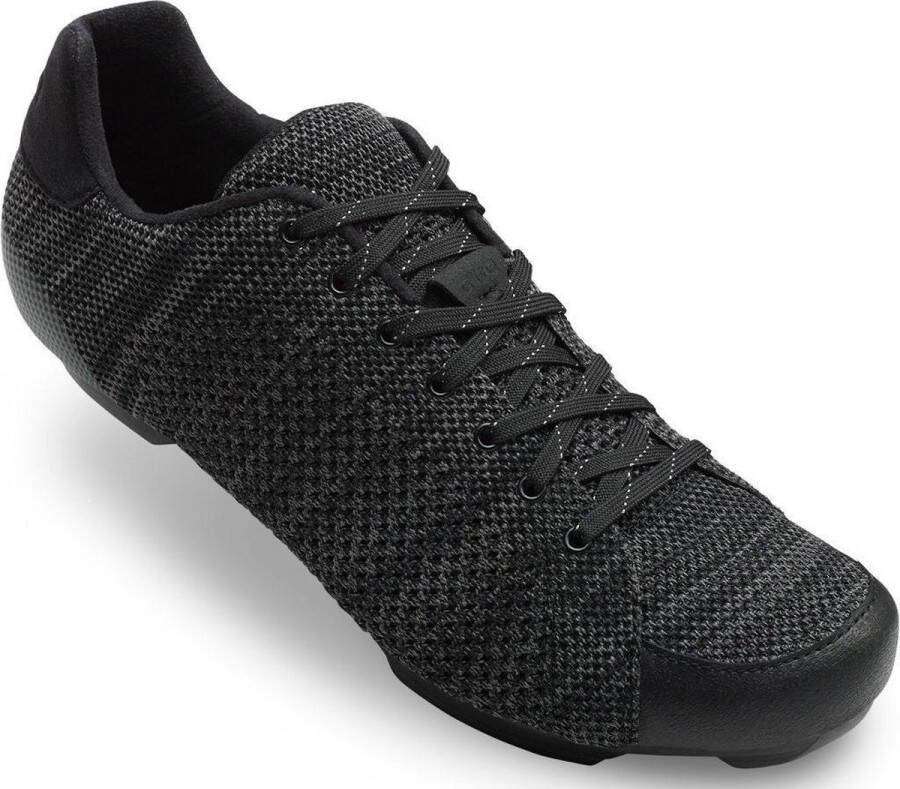 Giro Republic R Knit Schoenen Heren zwart grijs