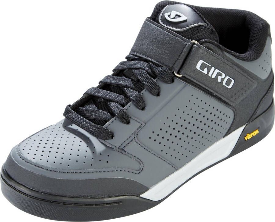 Giro Riddance Mid schoenen Heren grijs zwart