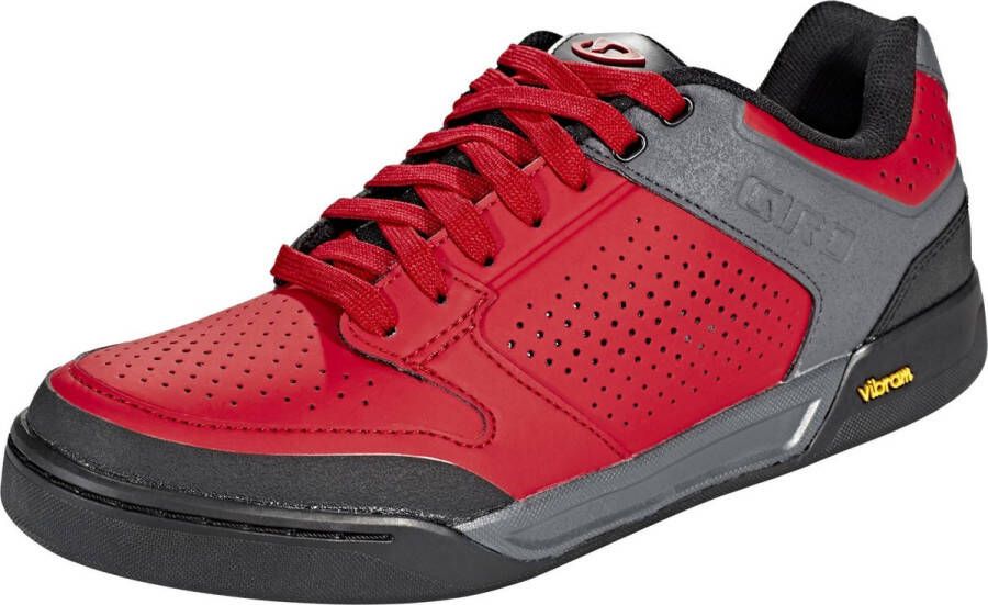 Giro Riddance schoenen Heren grijs rood