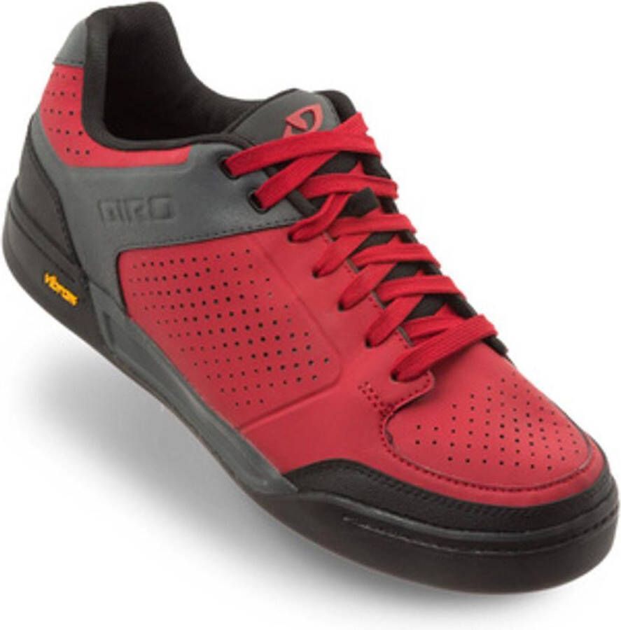 Giro Riddance Schoenen rood grijs