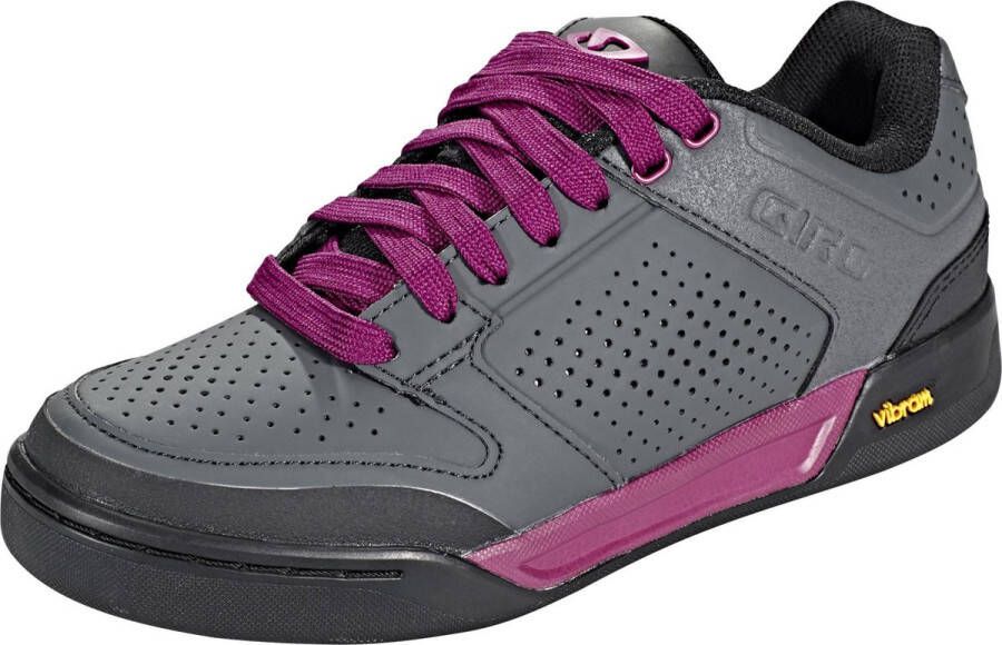 Giro Riddance W Schoenen grijs roze