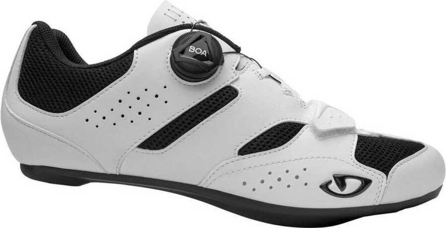 Giro Savix II Wielrenschoen wit