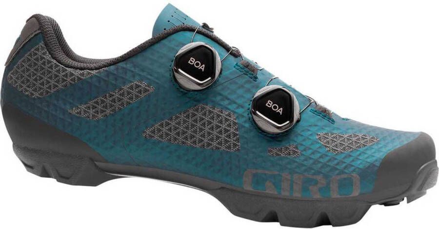 Giro Sector MTB-schoenen Harbour Blue Anodized Heren