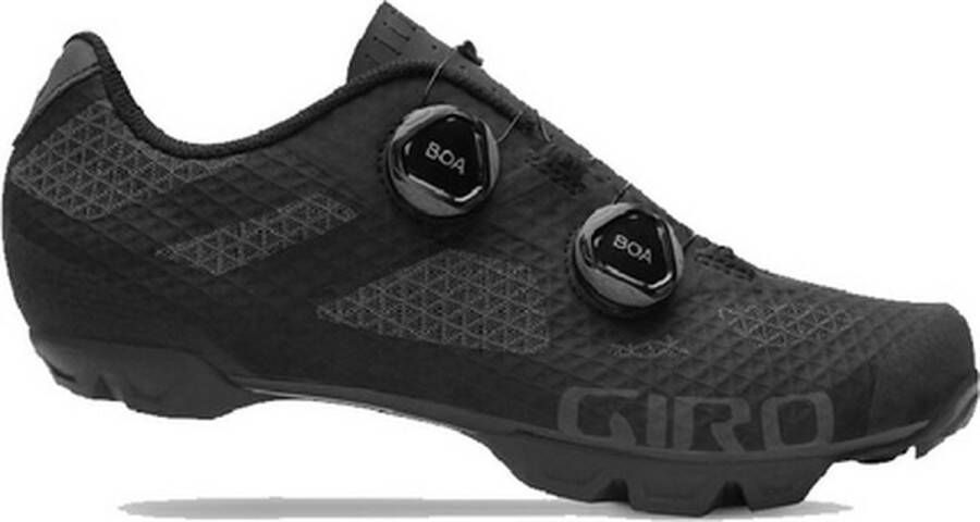 Giro Sector MTB Schoenen Heren zwart