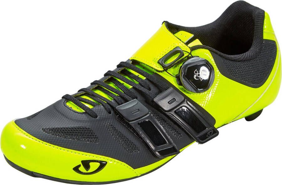 Giro Sentrie Techlace Schoenen Heren geel zwart